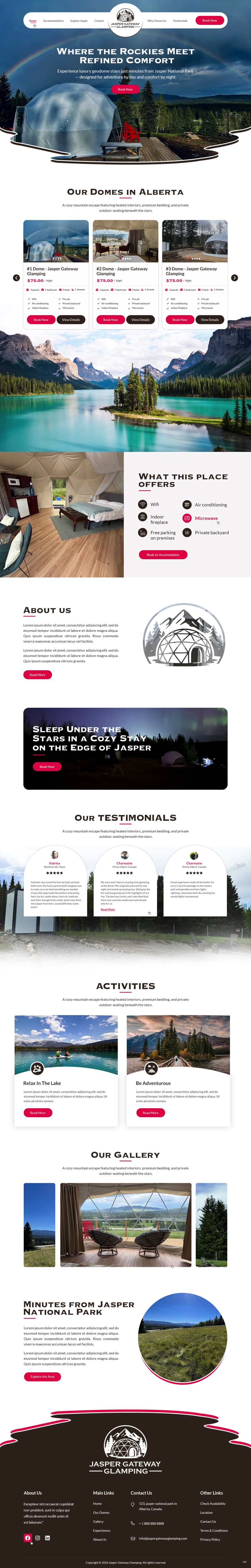 Web Design by pb for this project | Design #36933941