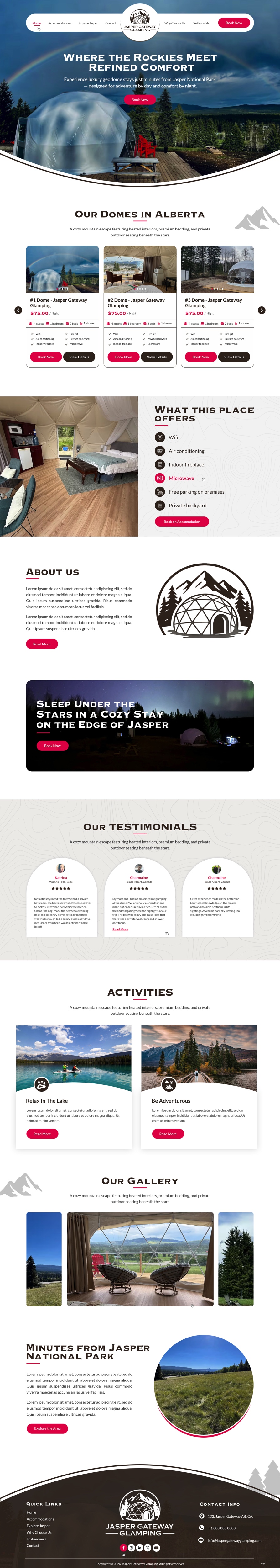 Web Design by pb for this project | Design: #36939566