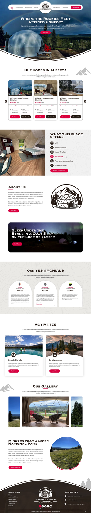 Web Design by pb for this project | Design: #36939566