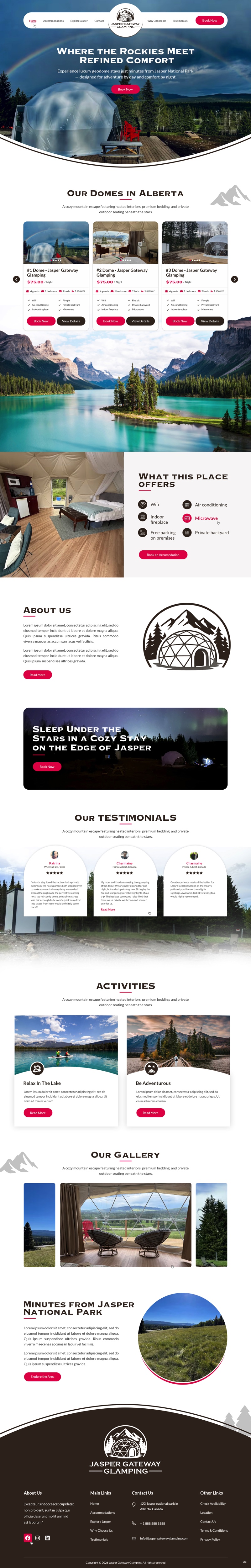 Web Design by pb for this project | Design #36939567