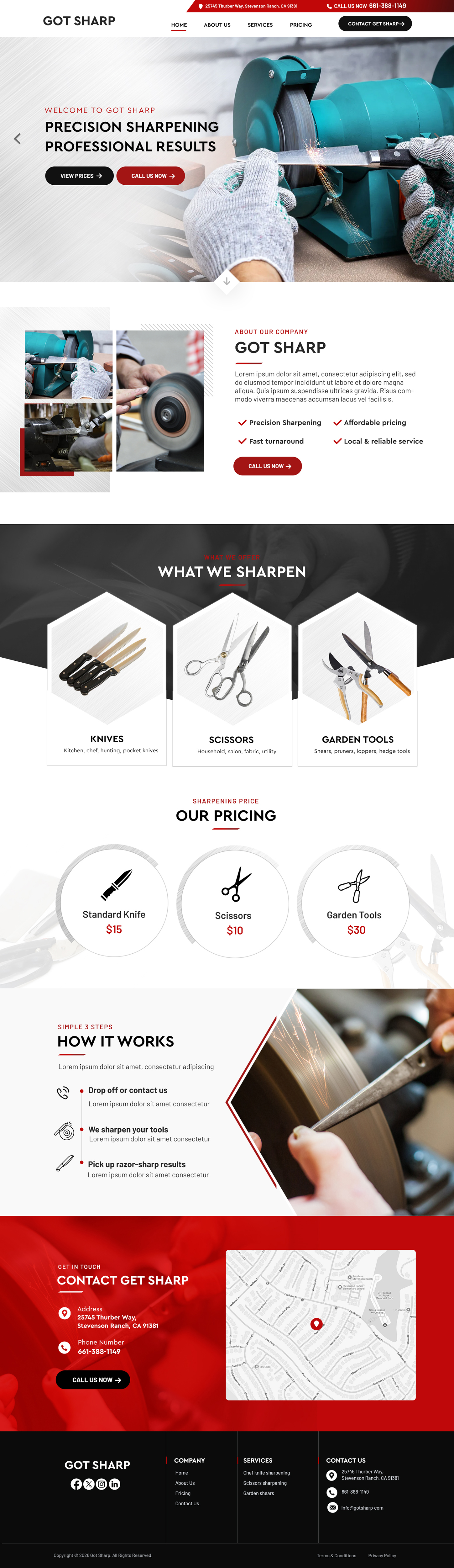 Web Design by Blue Sparrow for this project | Design #36894232