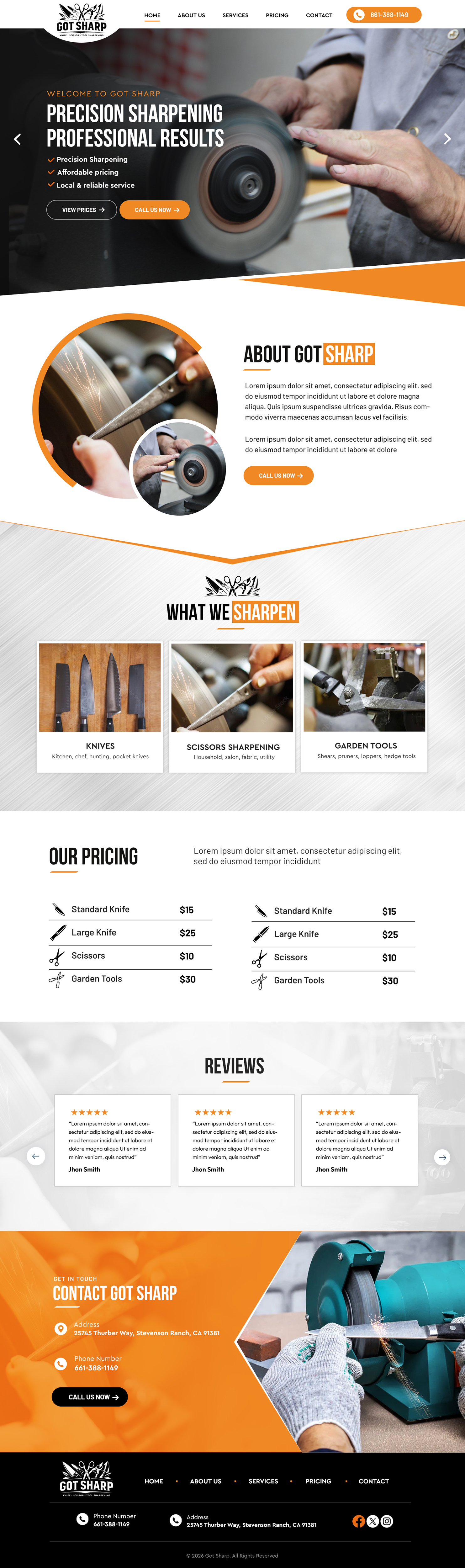 Web Design by Blue Sparrow for this project | Design #36894234