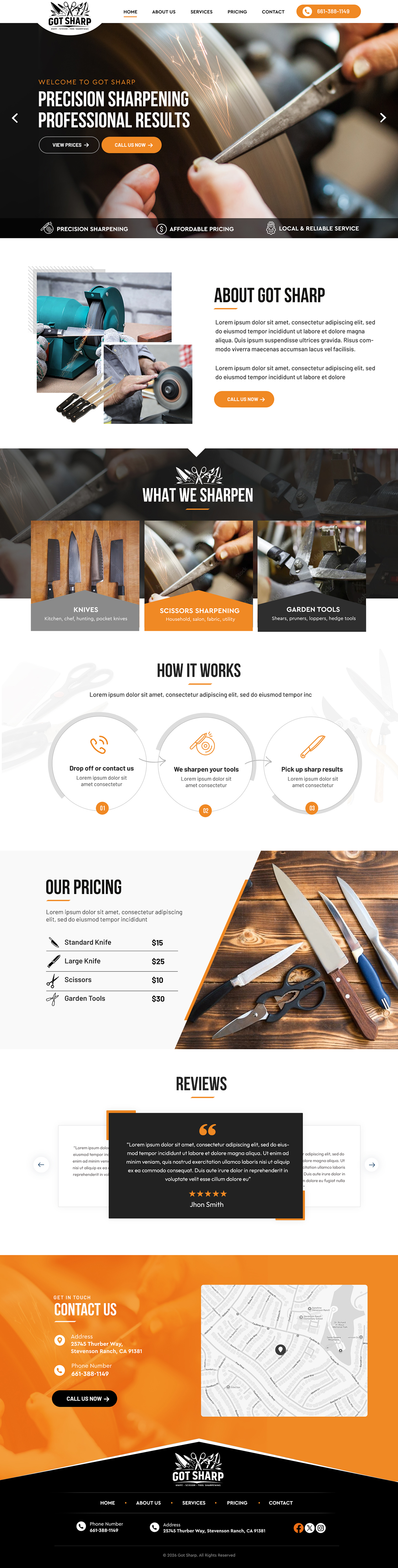 Web Design by Blue Sparrow for this project | Design #36894236