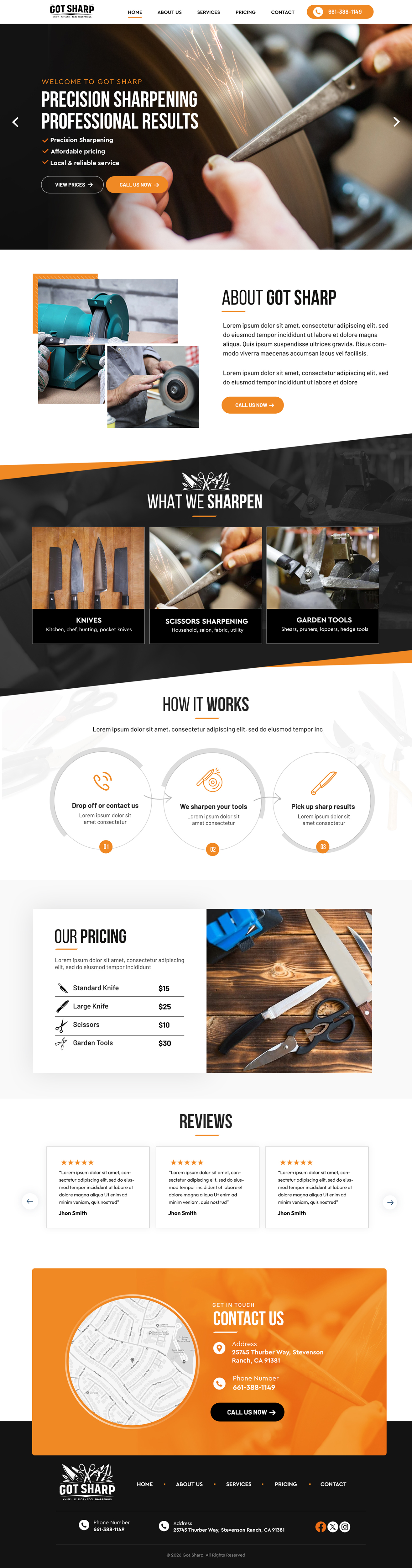 Web Design by Blue Sparrow for this project | Design #36894237
