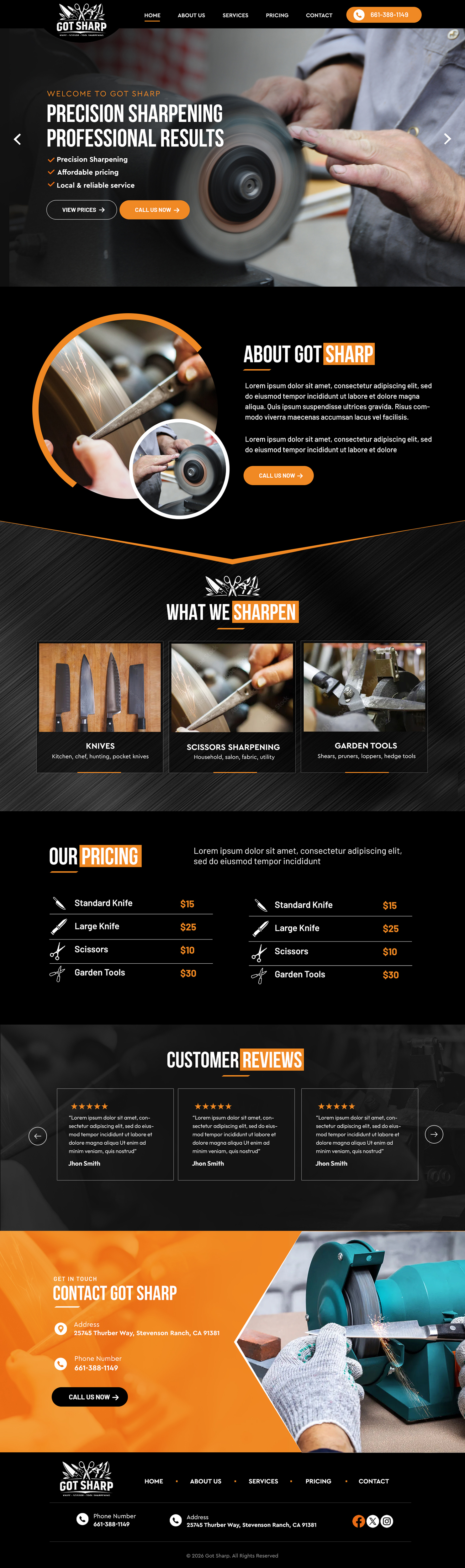 Web Design by Blue Sparrow for this project | Design #36894249