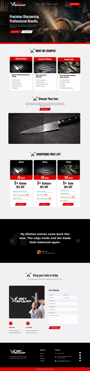 Web Design by MEK.X.Studio