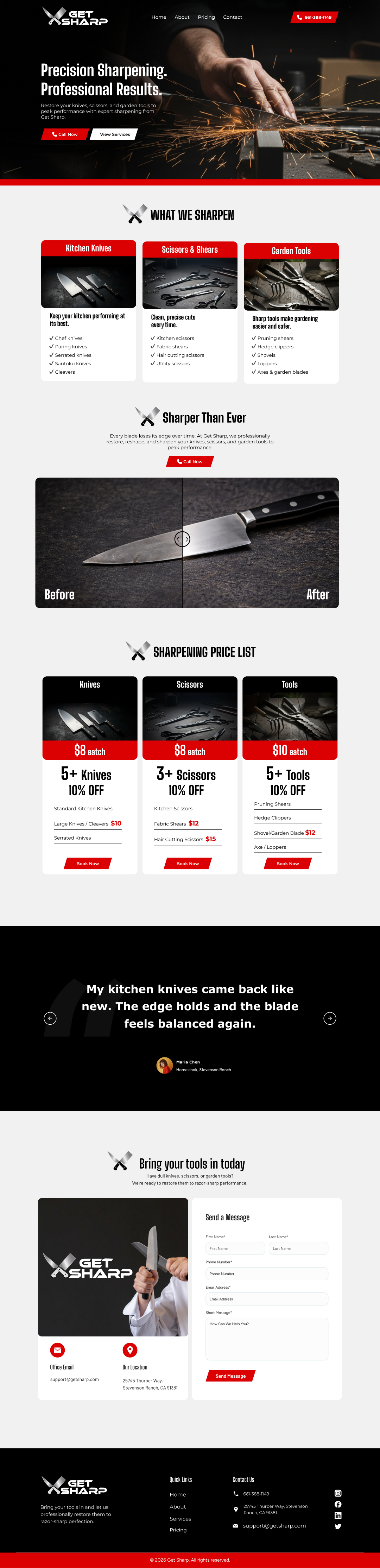 Web Design by MEK.X.Studio for this project | Design #36905818