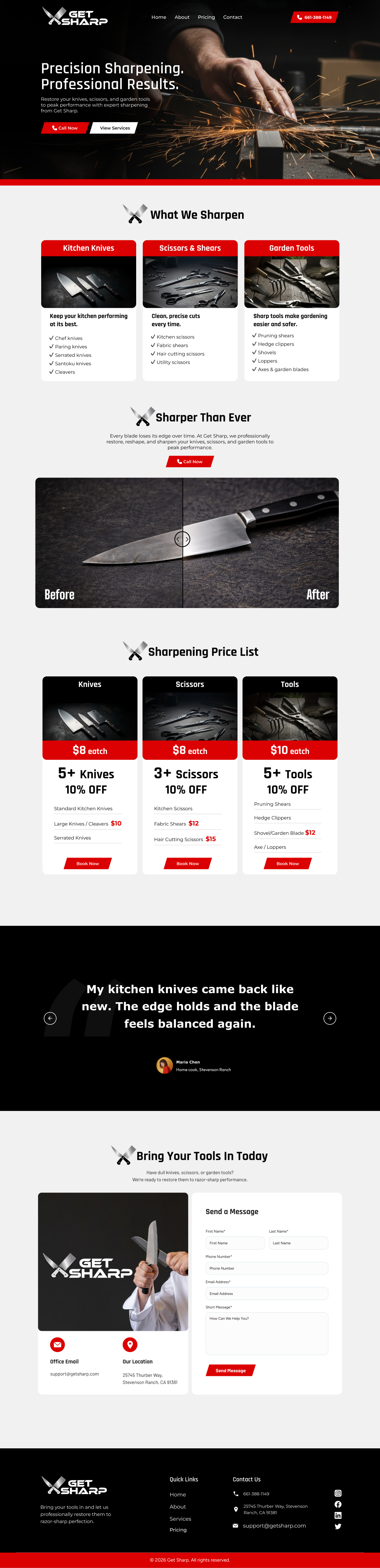 Web Design by MEK.X.Studio for this project | Design #36905881