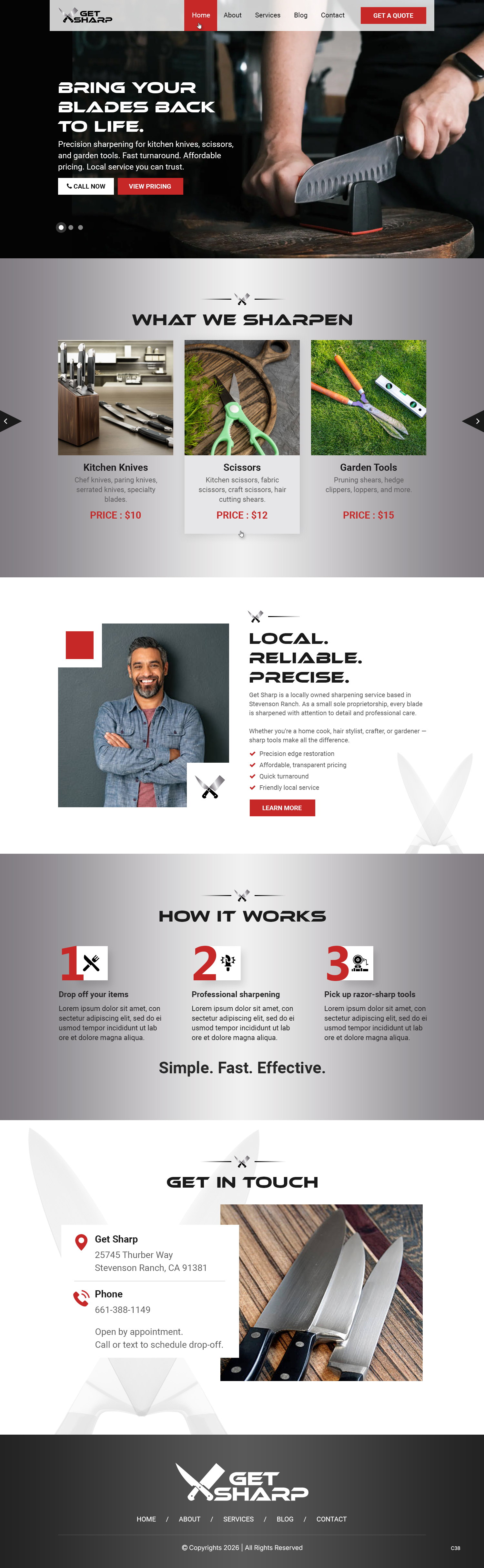 Web Design by pb for this project | Design #36897402