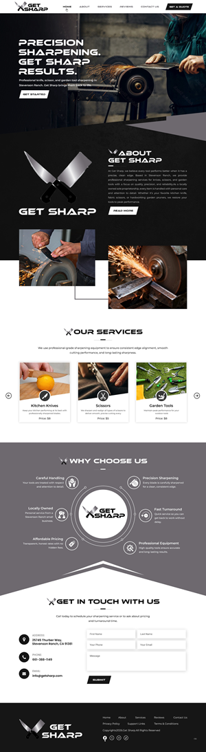 Web Design by pb for this project | Design: #36897405