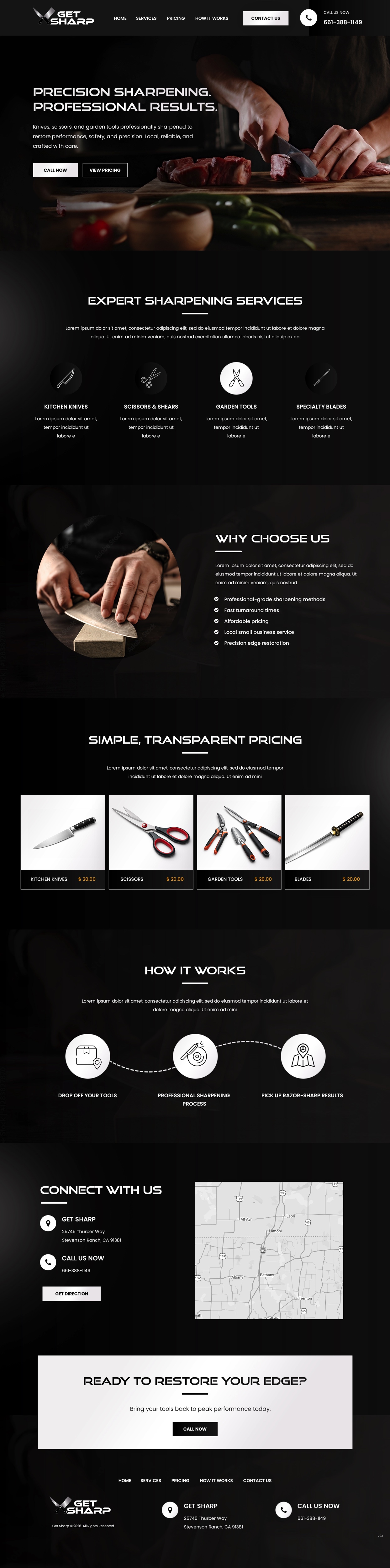 Web Design by pb for this project | Design #36897408