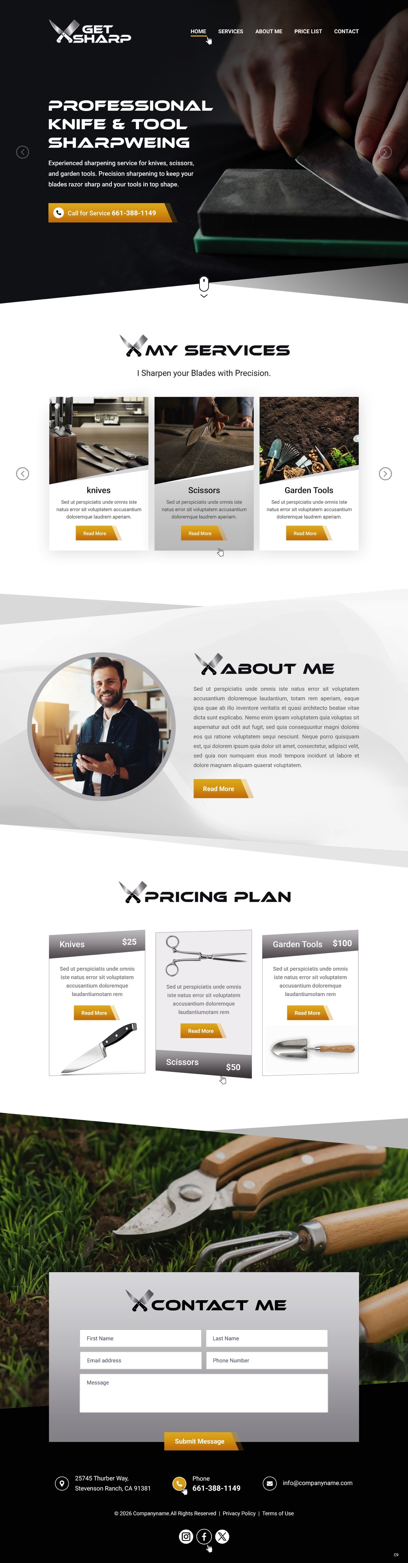 Web Design by pb for this project | Design #36897409