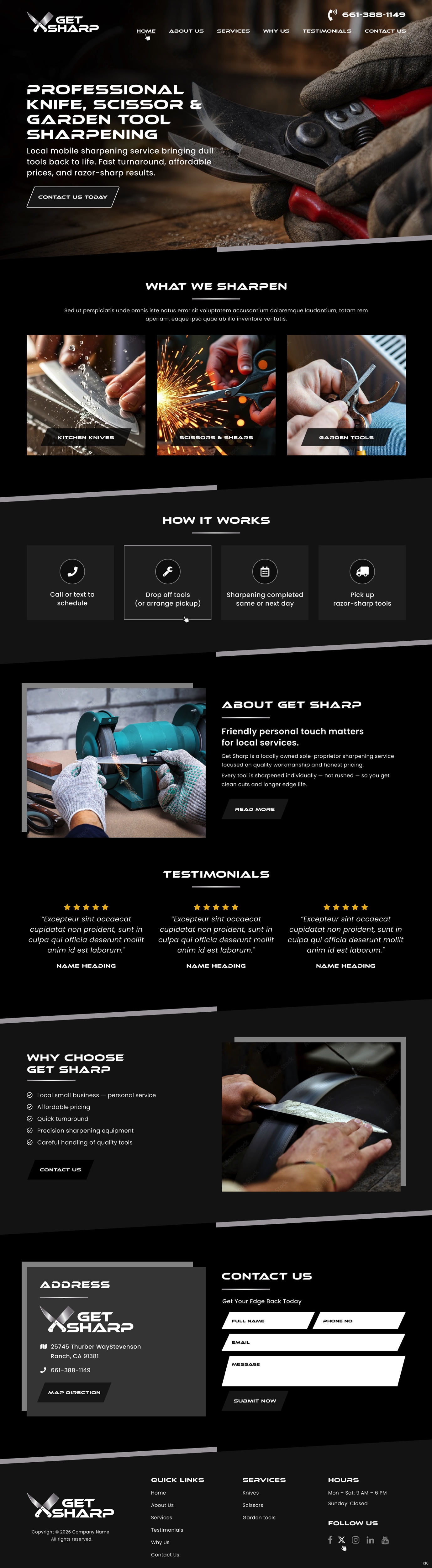 Web Design by pb for this project | Design #36897410