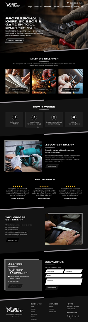 Web Design by pb for this project | Design: #36897410