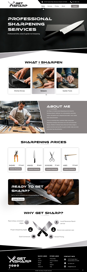 Web Design by pb for this project | Design: #36897412