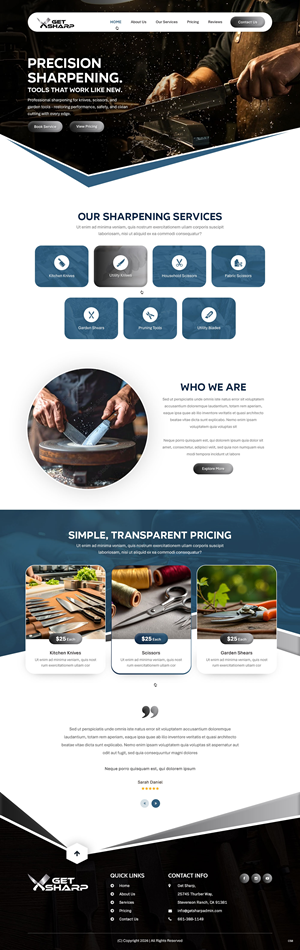 Web Design by pb for this project | Design: #36897414