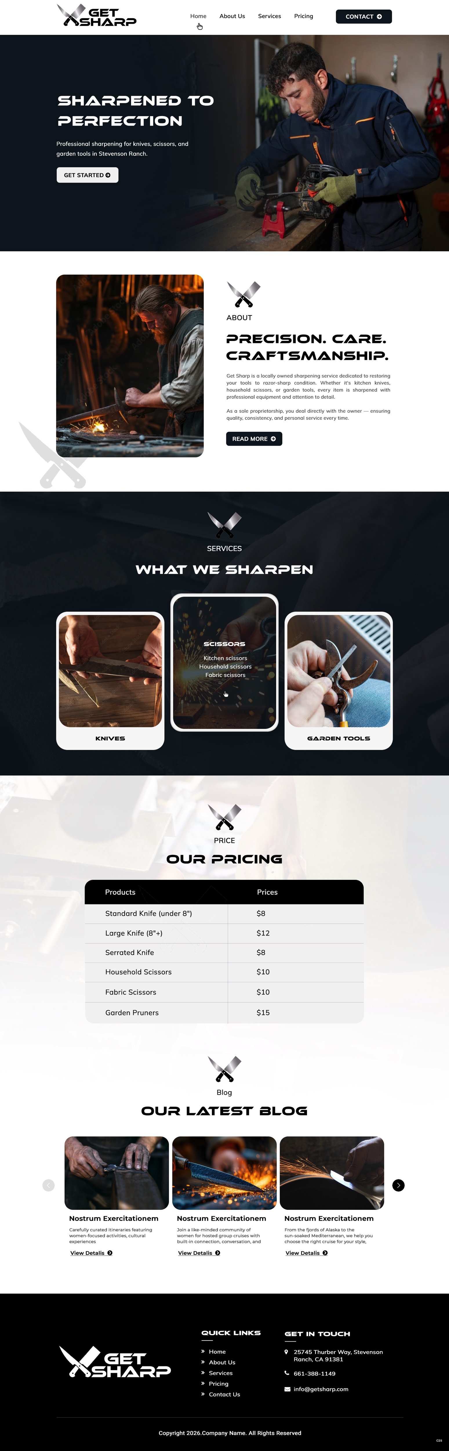 Web Design by pb for this project | Design #36903312