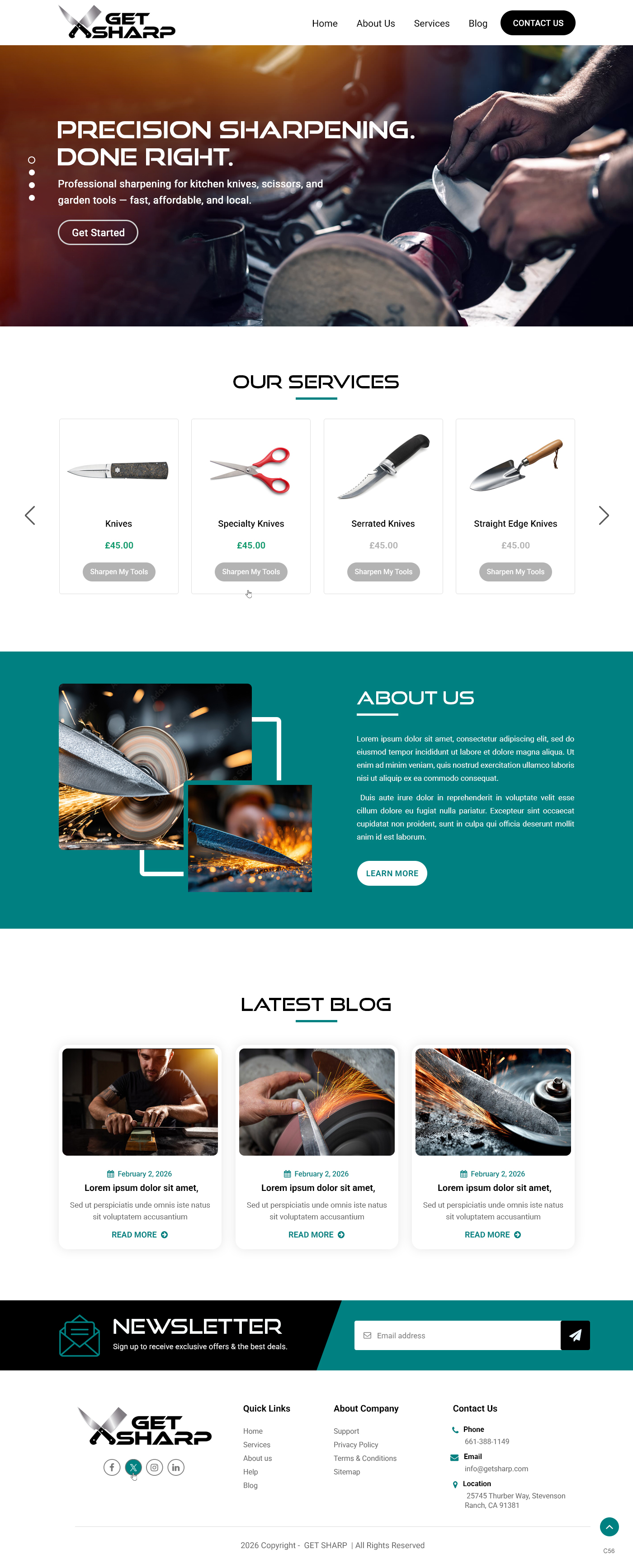 Web Design by pb for this project | Design #36903313