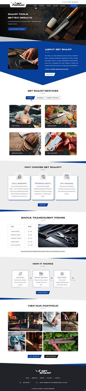 Web Design by pb for this project | Design: #36903314