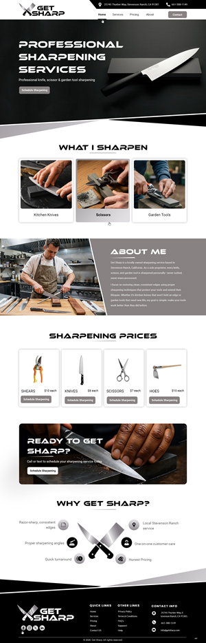 Web Design by pb for this project | Design: #36903316