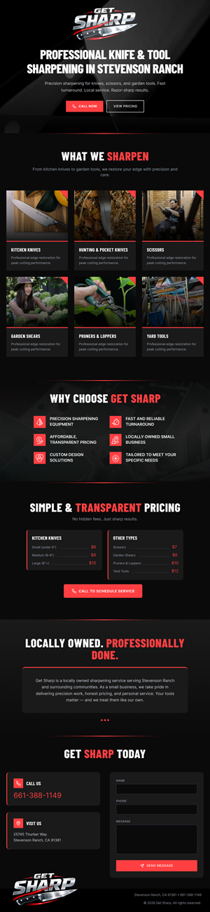 Web Design by *mary for this project | Design: #36898295