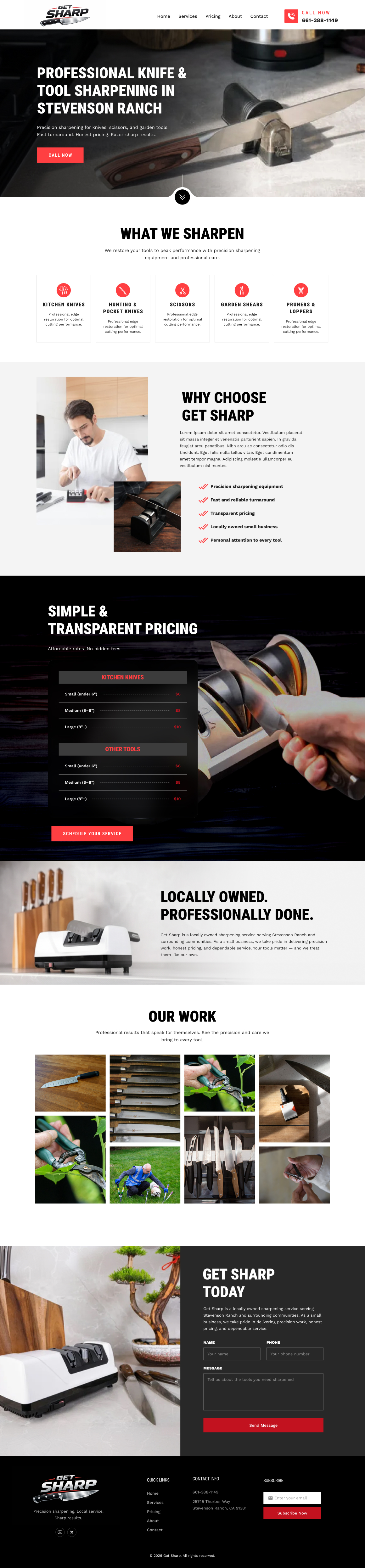 Web Design by *mary for this project | Design #36898766