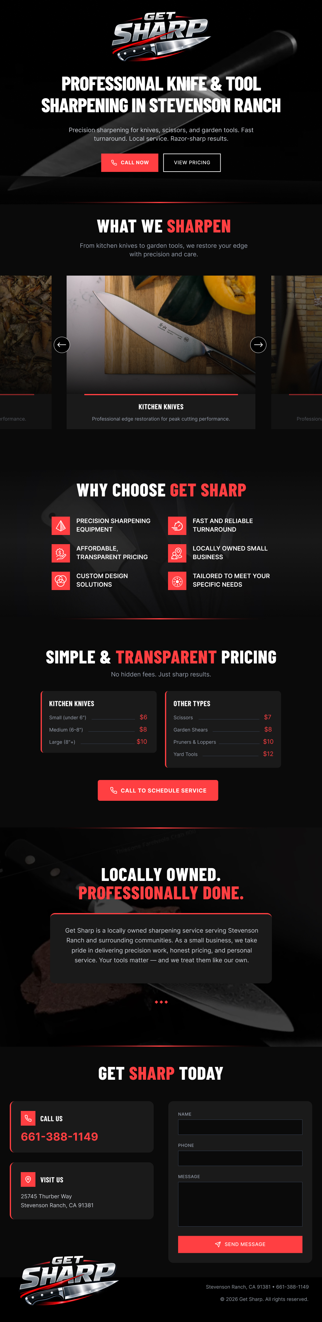 Web Design by *mary for this project | Design: #36906825