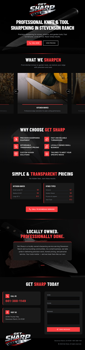 Web Design by *mary for this project | Design: #36906825