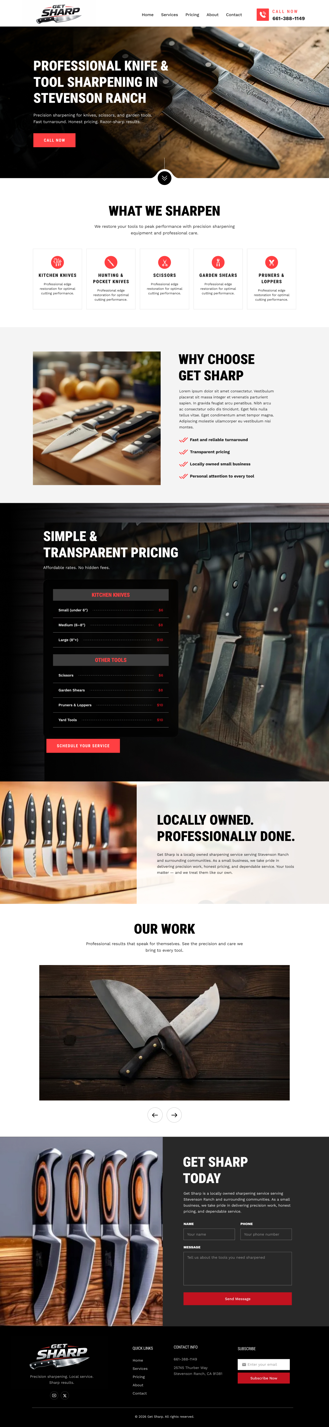 Web Design by *mary for this project | Design #36906961