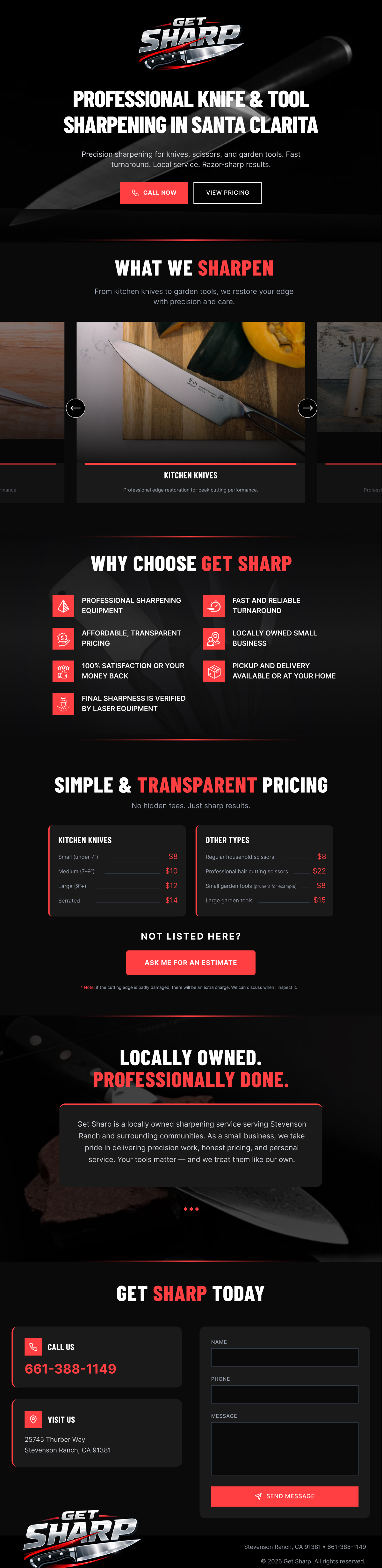 Web Design by *mary for this project | Design #36923644