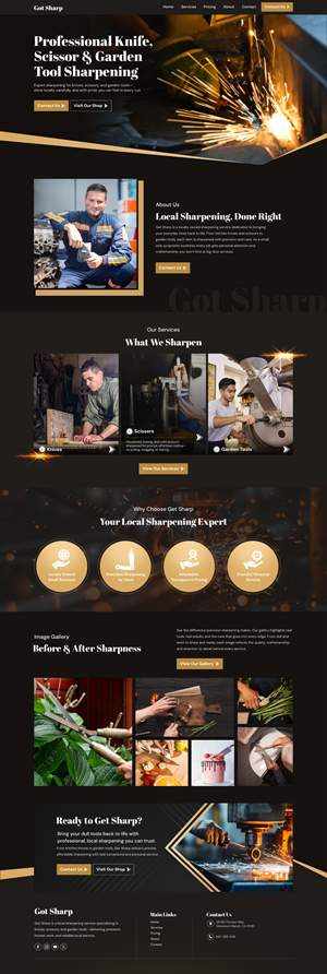 Web Design by creative.bugs for this project | Design: #36896089