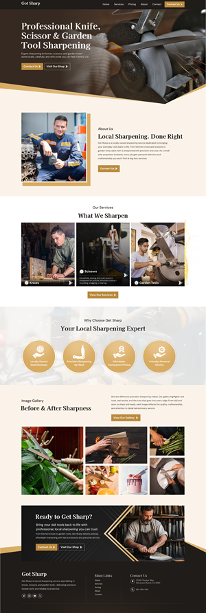 Web Design by creative.bugs for this project | Design: #36896090