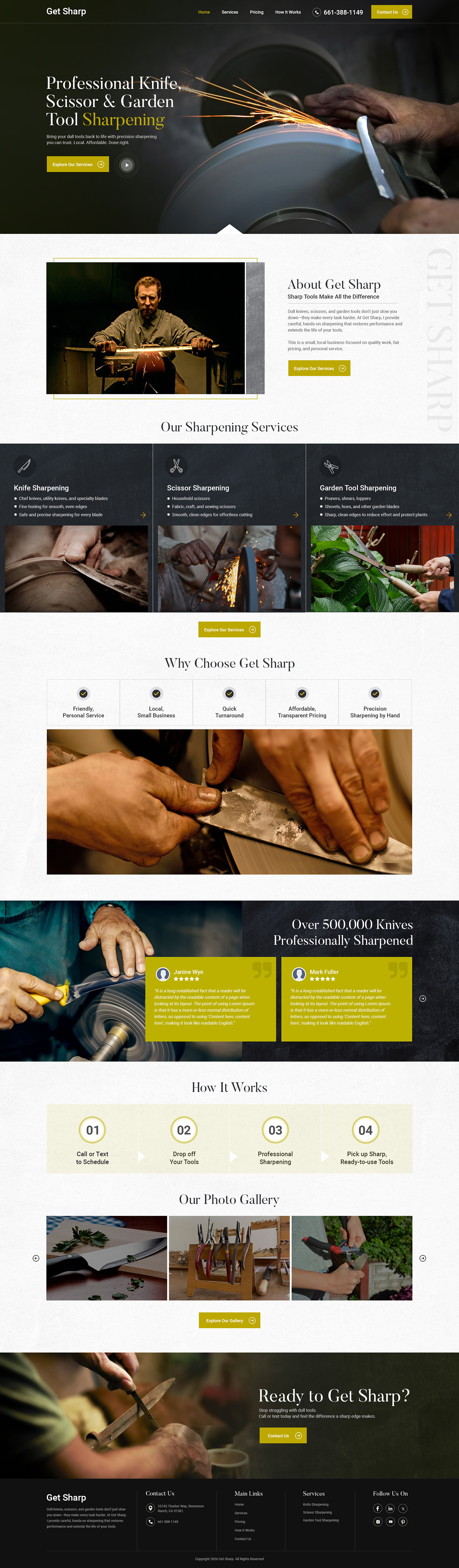 Web Design by creative.bugs for this project | Design #36907354