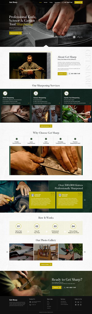 Web Design by creative.bugs for this project | Design: #36907725