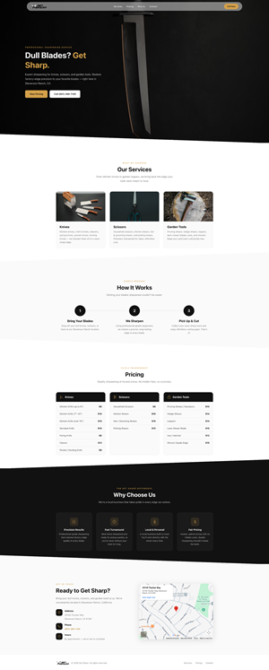 Web Design by Dades design for this project | Design #36895763