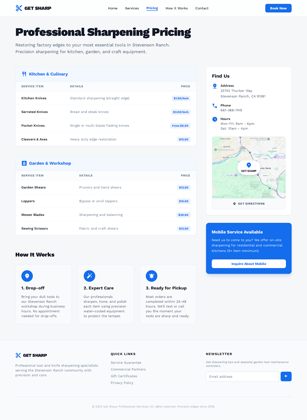 Web Design by Dades design for this project | Design #36897622