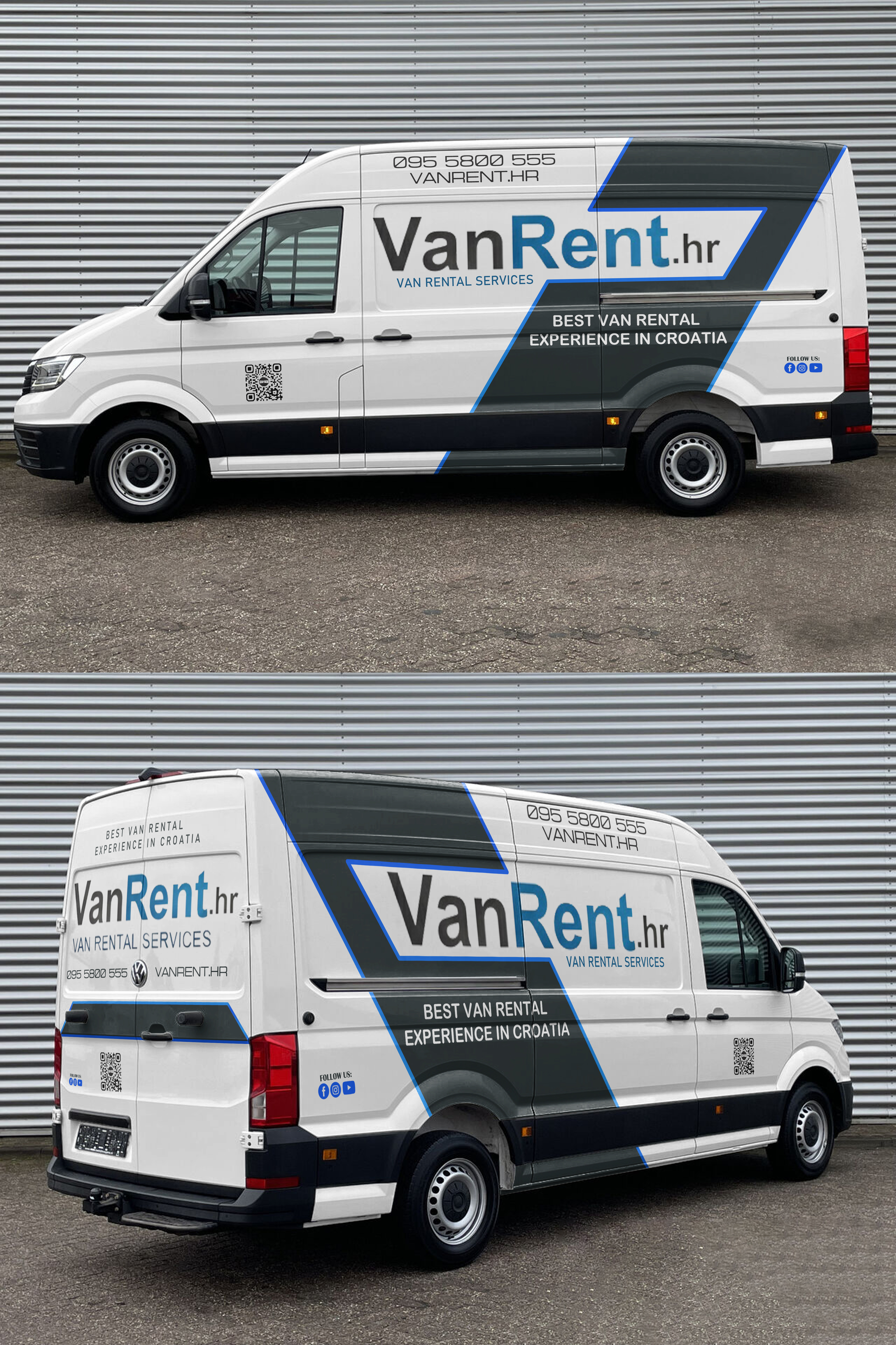 Graphic Design by AZ_Studio for Bespoke Rent d.o.o. | Design #36898680