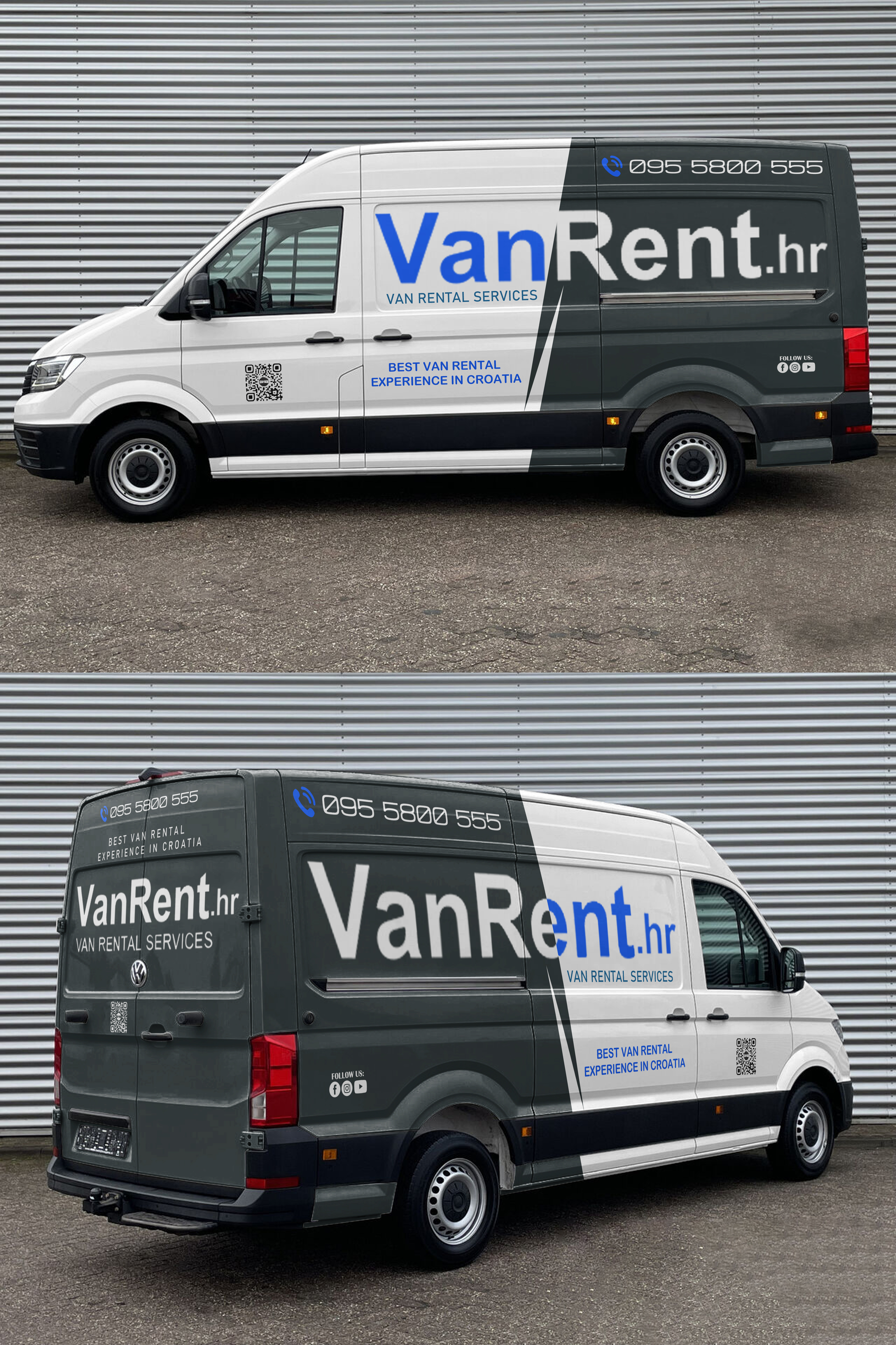 Graphic Design by AZ_Studio for Bespoke Rent d.o.o. | Design #36898681