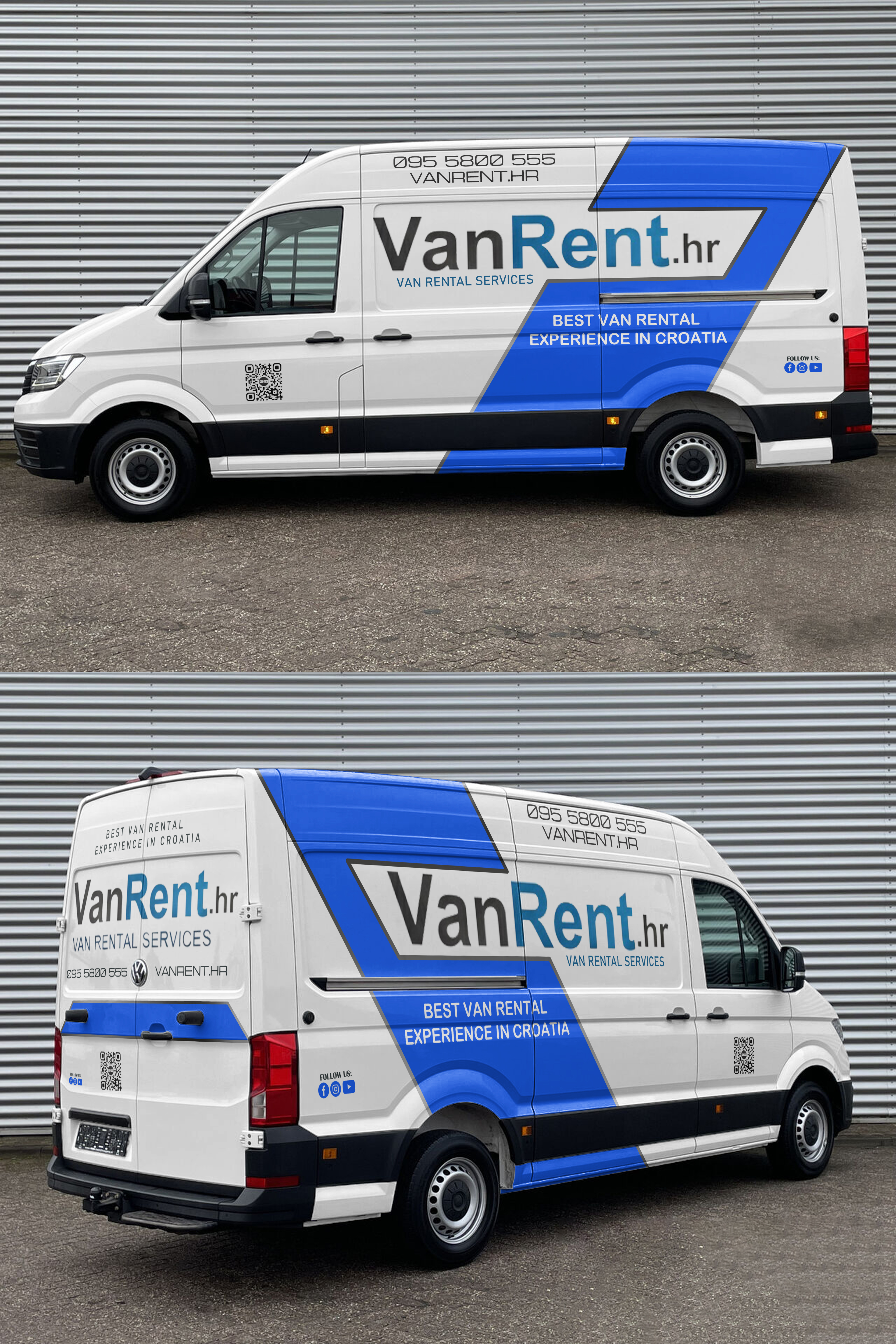 Graphic Design by AZ_Studio for Bespoke Rent d.o.o. | Design #36898682