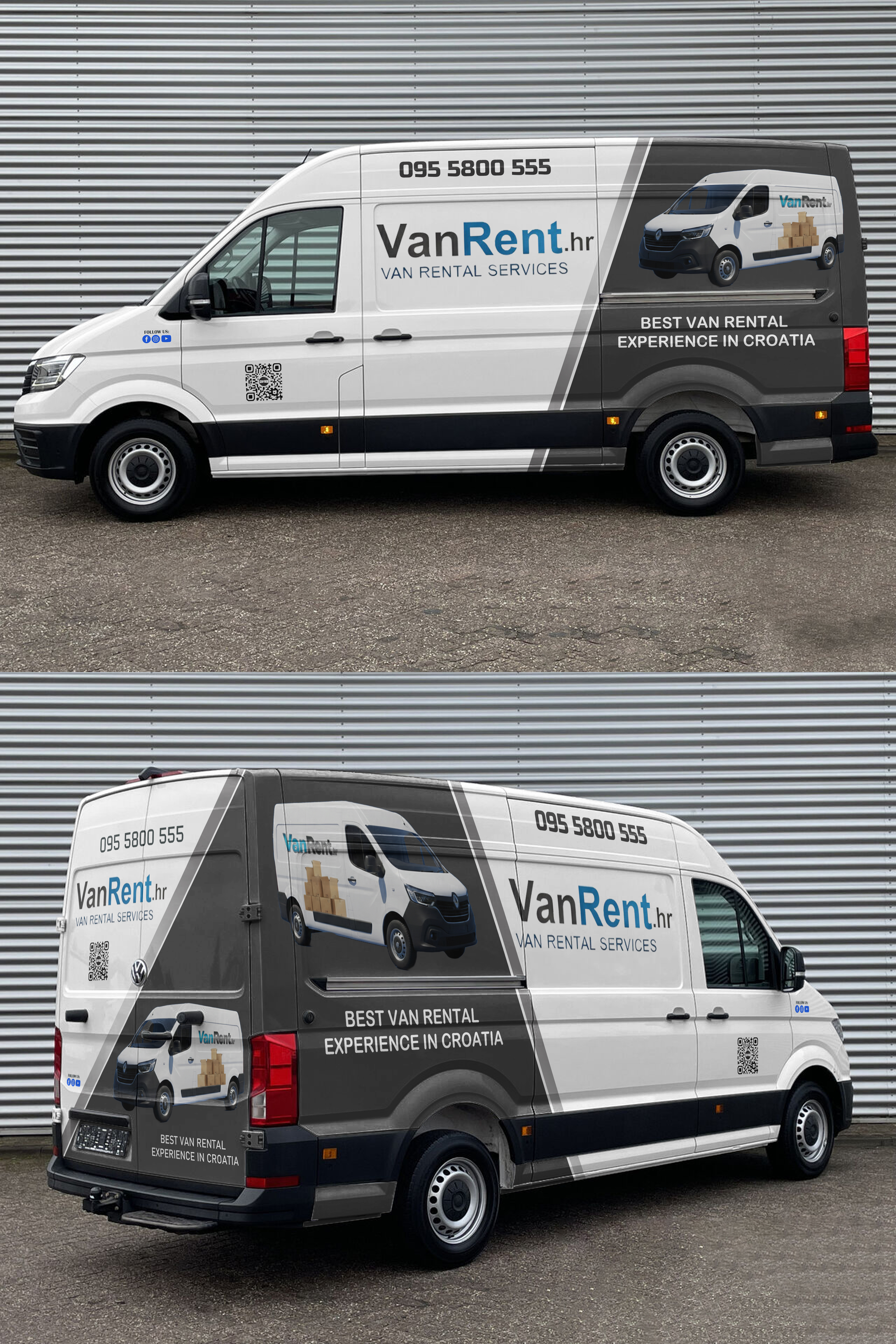 Graphic Design by AZ_Studio for Bespoke Rent d.o.o. | Design #36898683