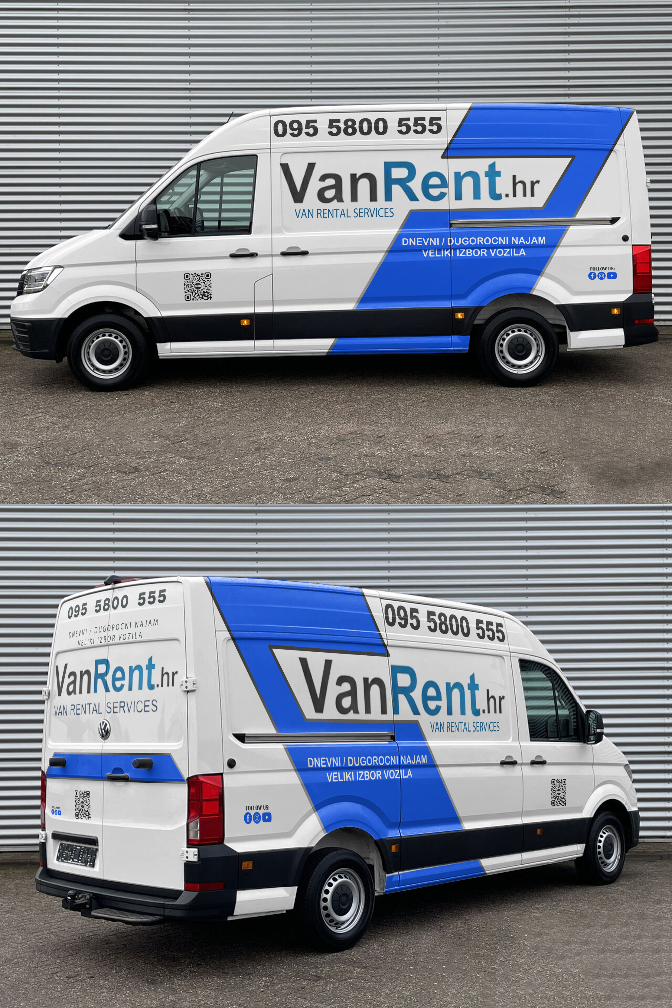 Graphic Design by AZ_Studio for Bespoke Rent d.o.o. | Design #36900897