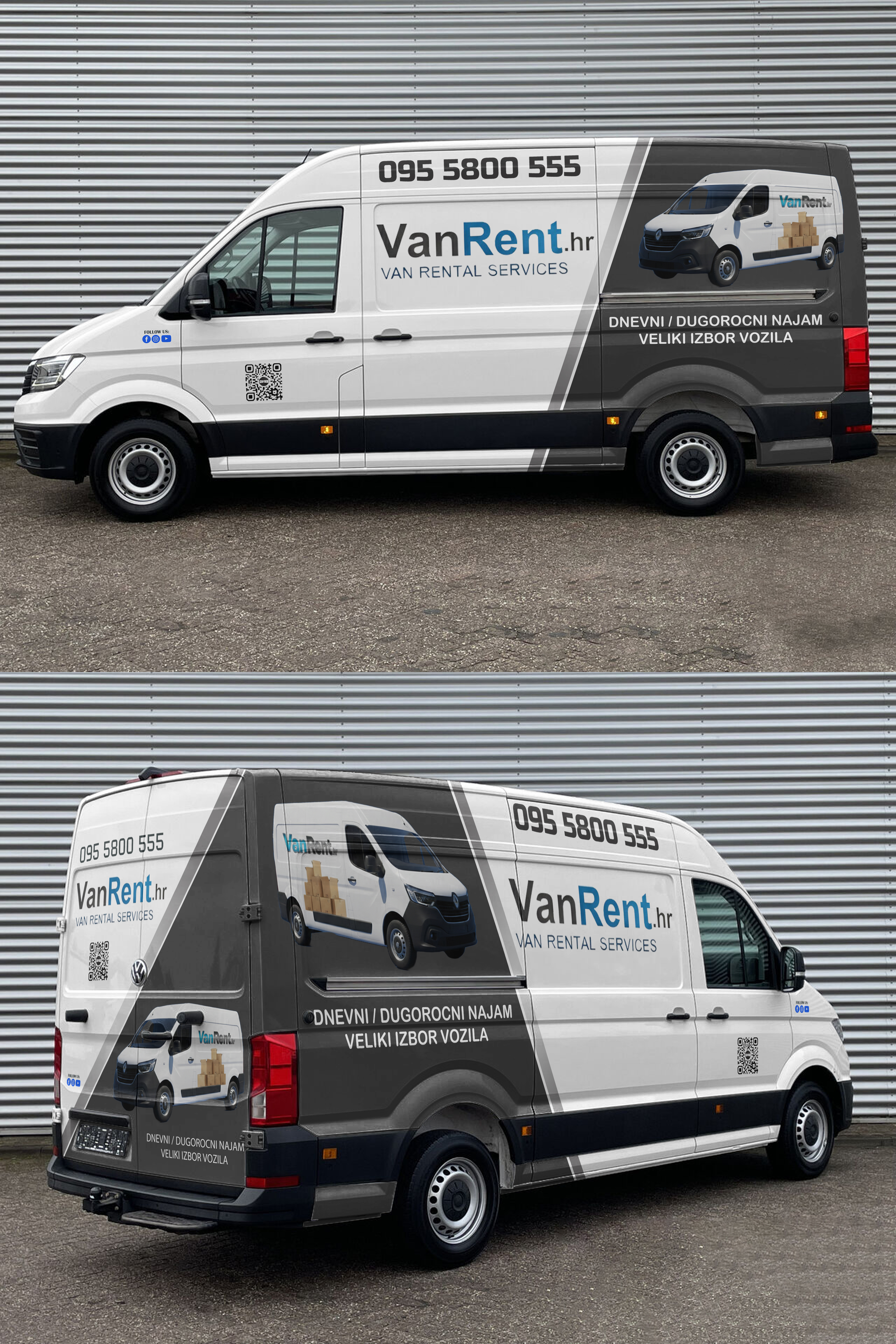 Graphic Design by AZ_Studio for Bespoke Rent d.o.o. | Design #36900898