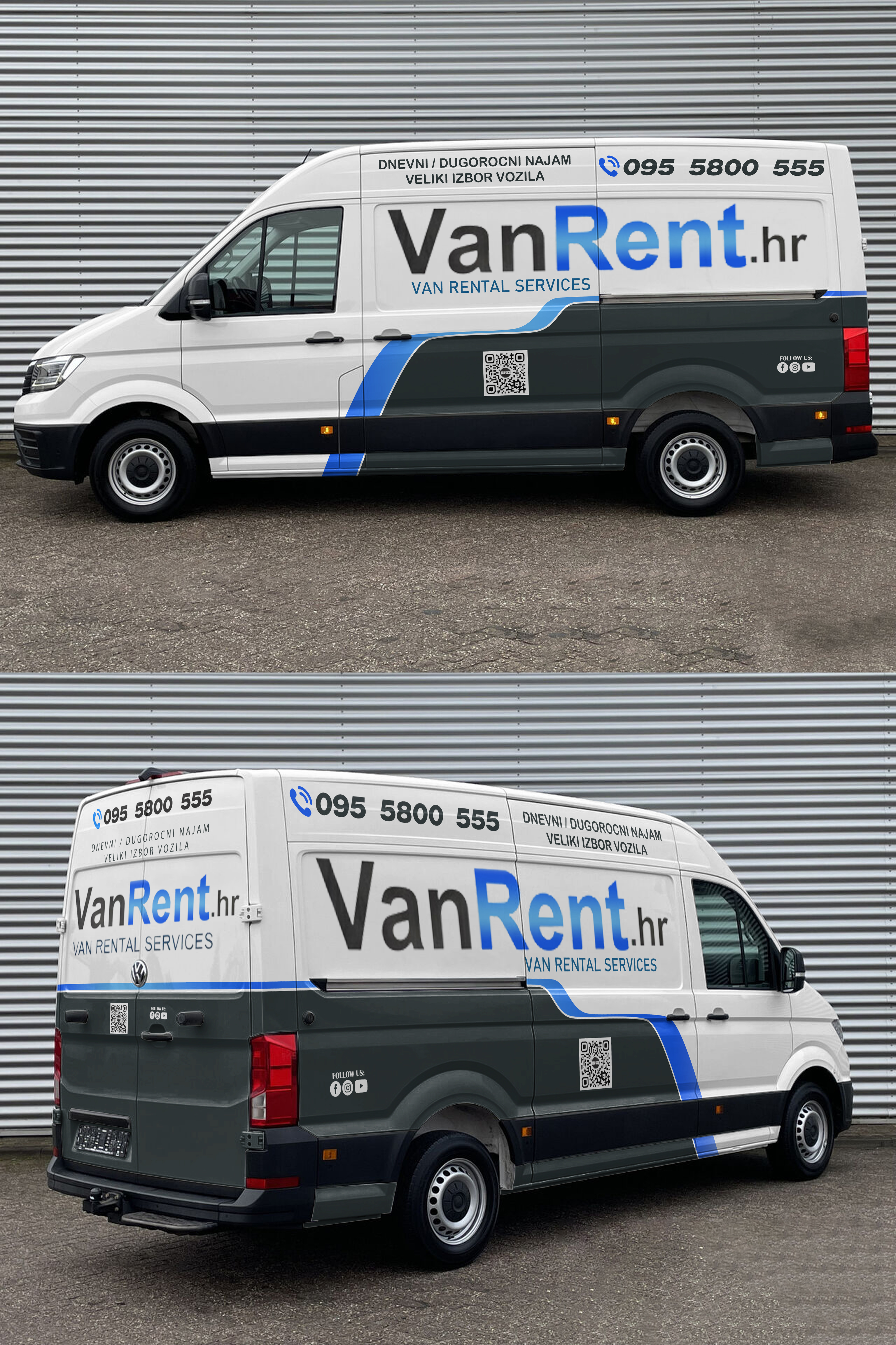 Graphic Design by AZ_Studio for Bespoke Rent d.o.o. | Design #36900900