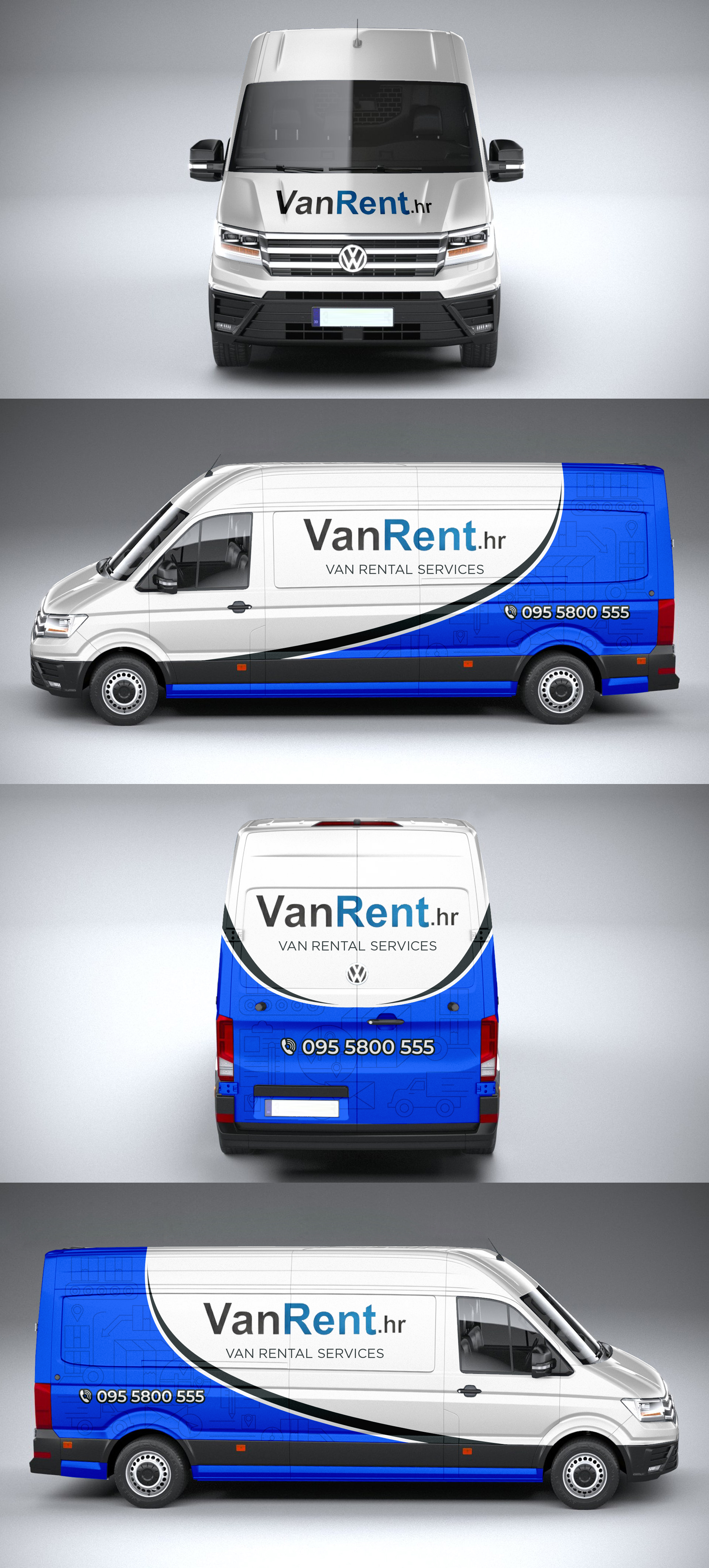 Graphic Design by ANGGI MAULANA PRAKOSO for Bespoke Rent d.o.o. | Design #36895721