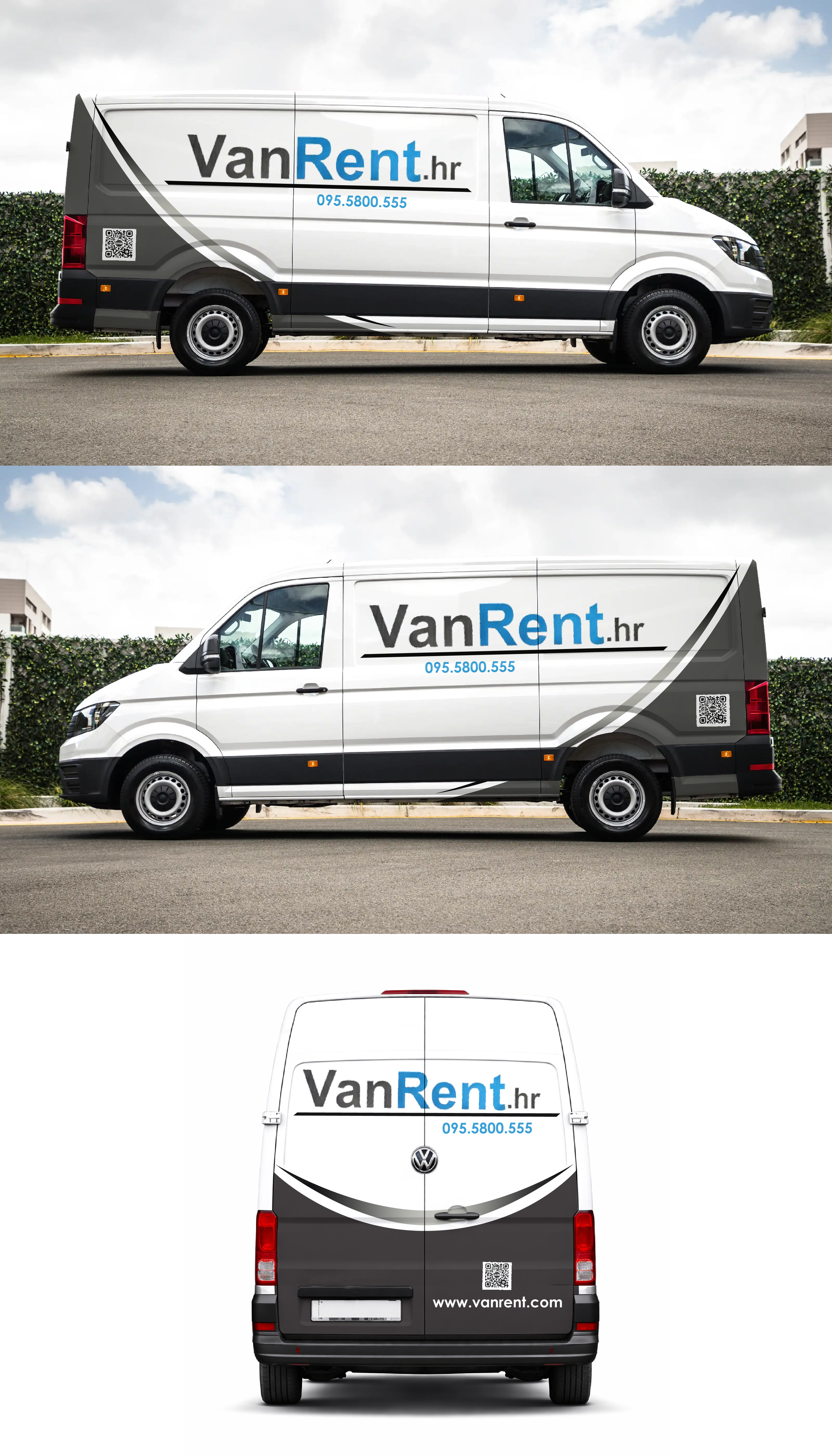 Graphic Design by Yayan gesuter for Bespoke Rent d.o.o. | Design #36897060