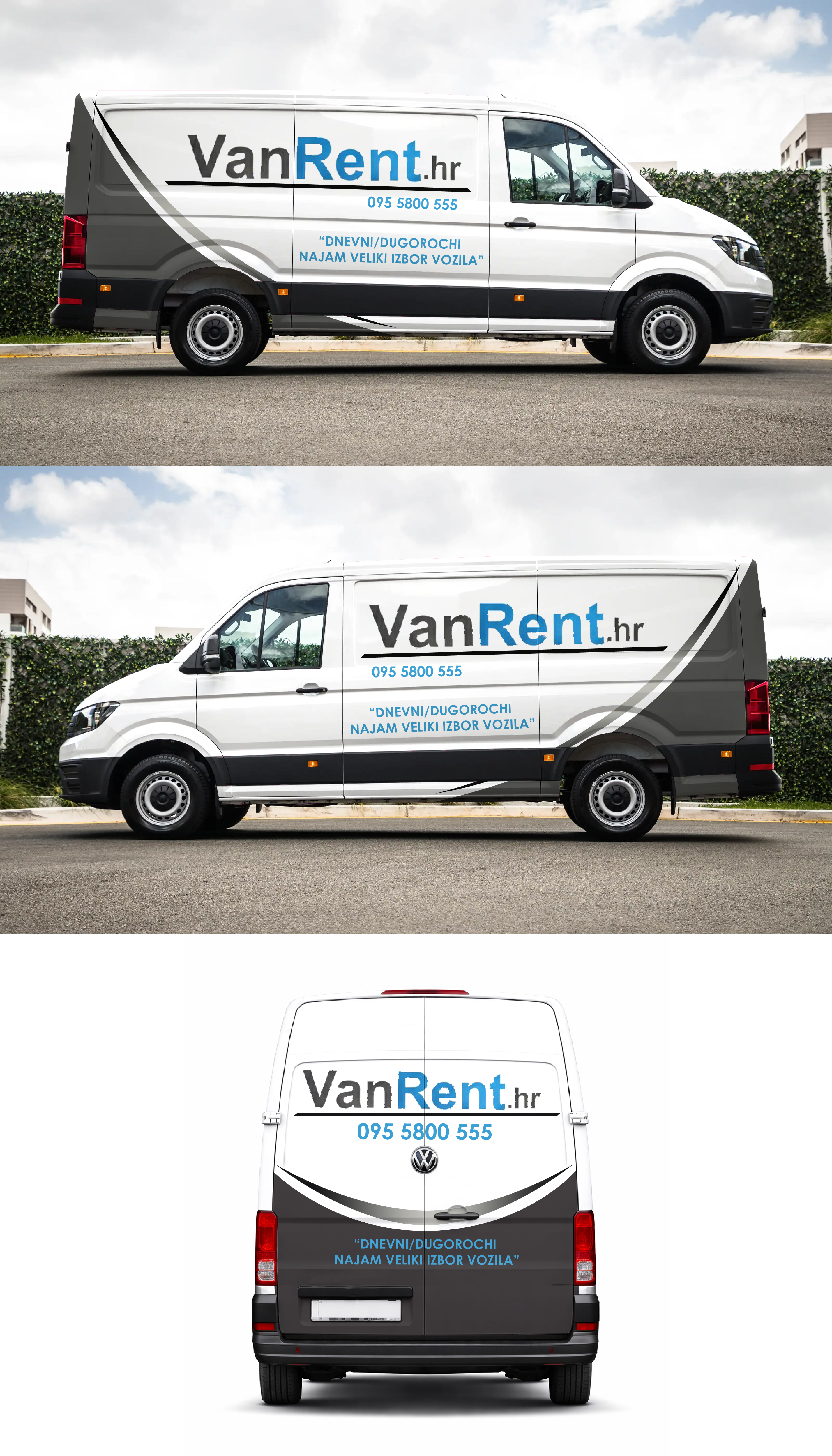 Graphic Design by Yayan gesuter for Bespoke Rent d.o.o. | Design #36900845