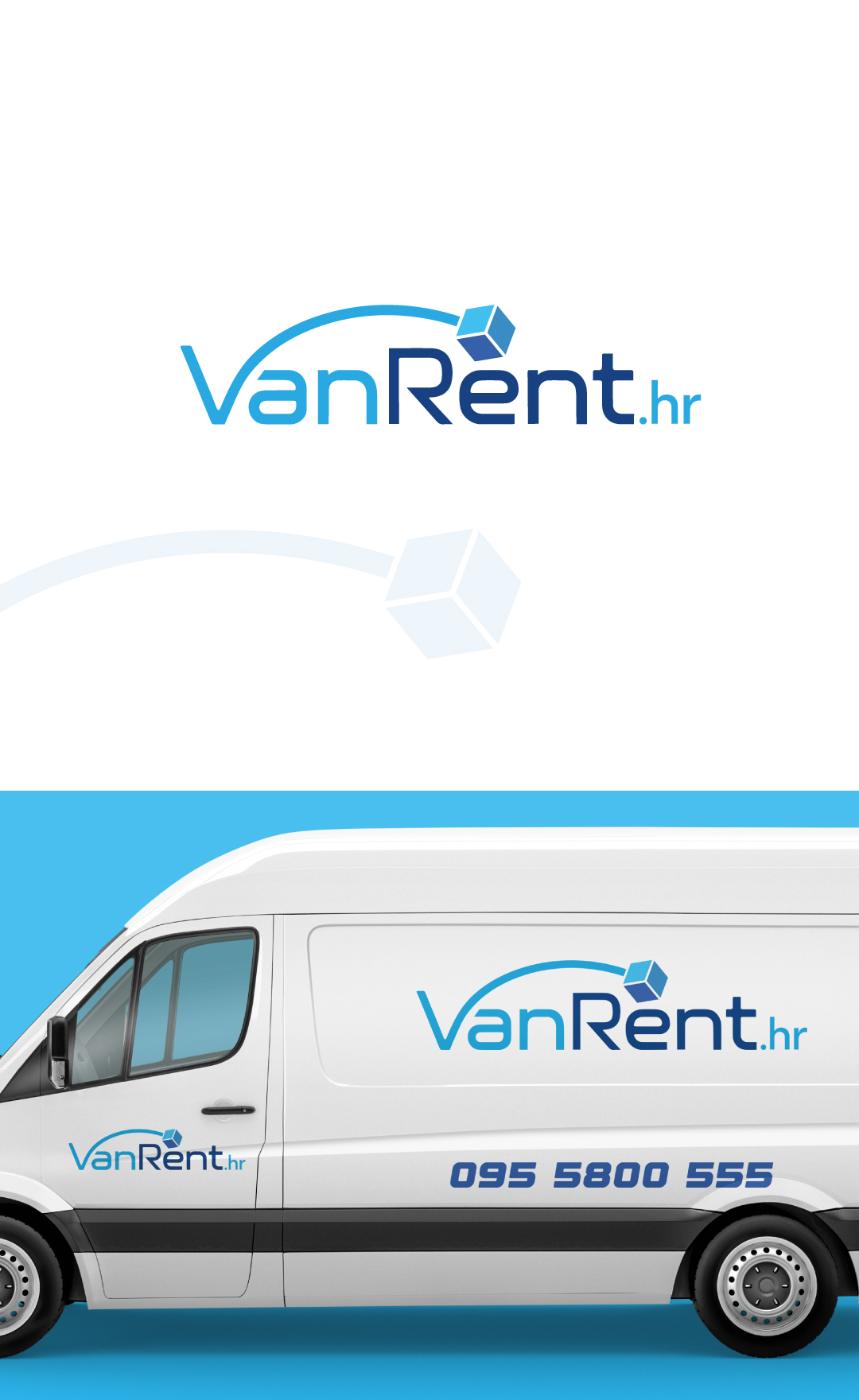 Graphic Design by Magdi Bayomi for Bespoke Rent d.o.o. | Design #36904887