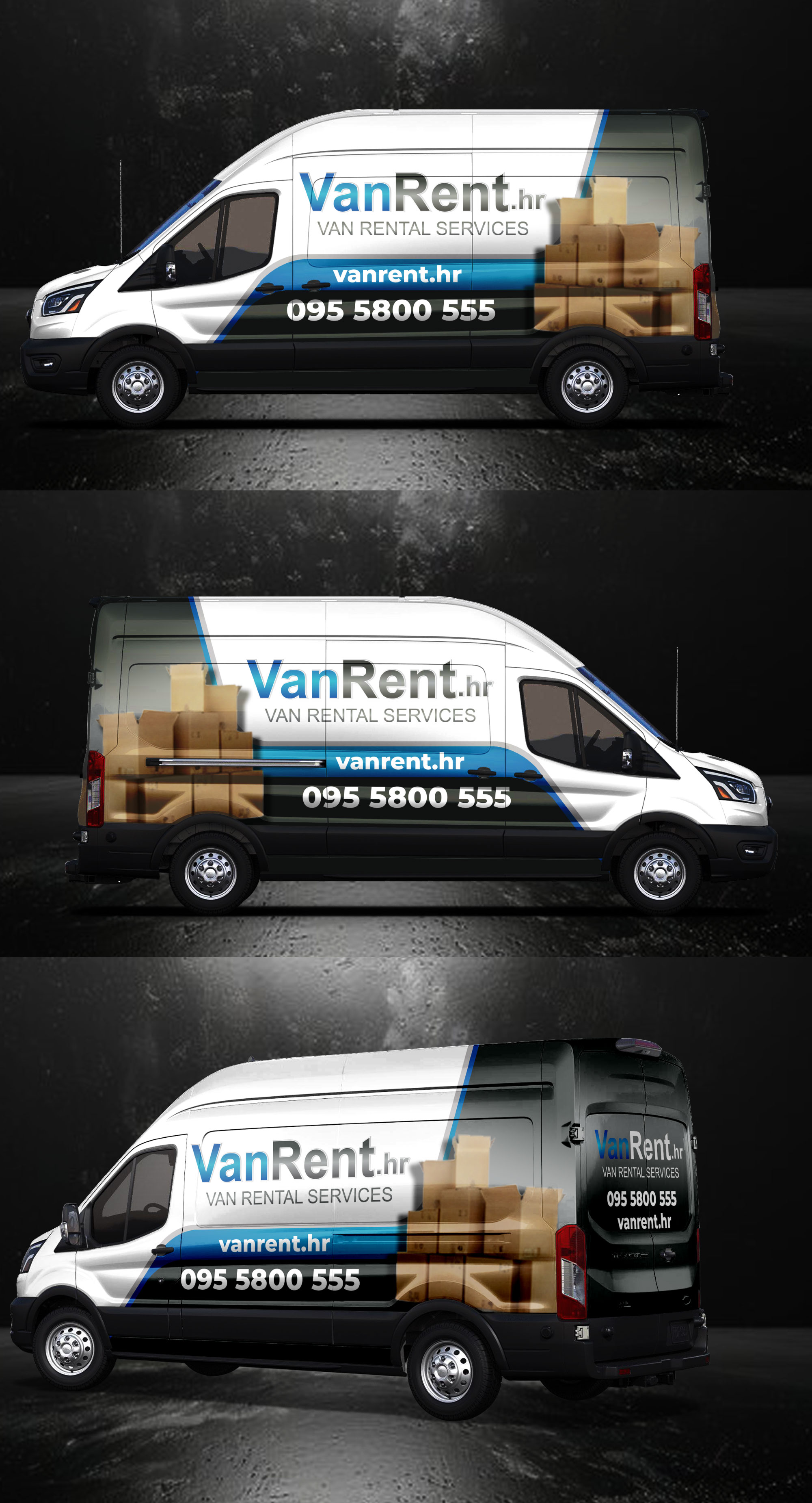 Graphic Design by Imagine design000 for Bespoke Rent d.o.o. | Design #36895154