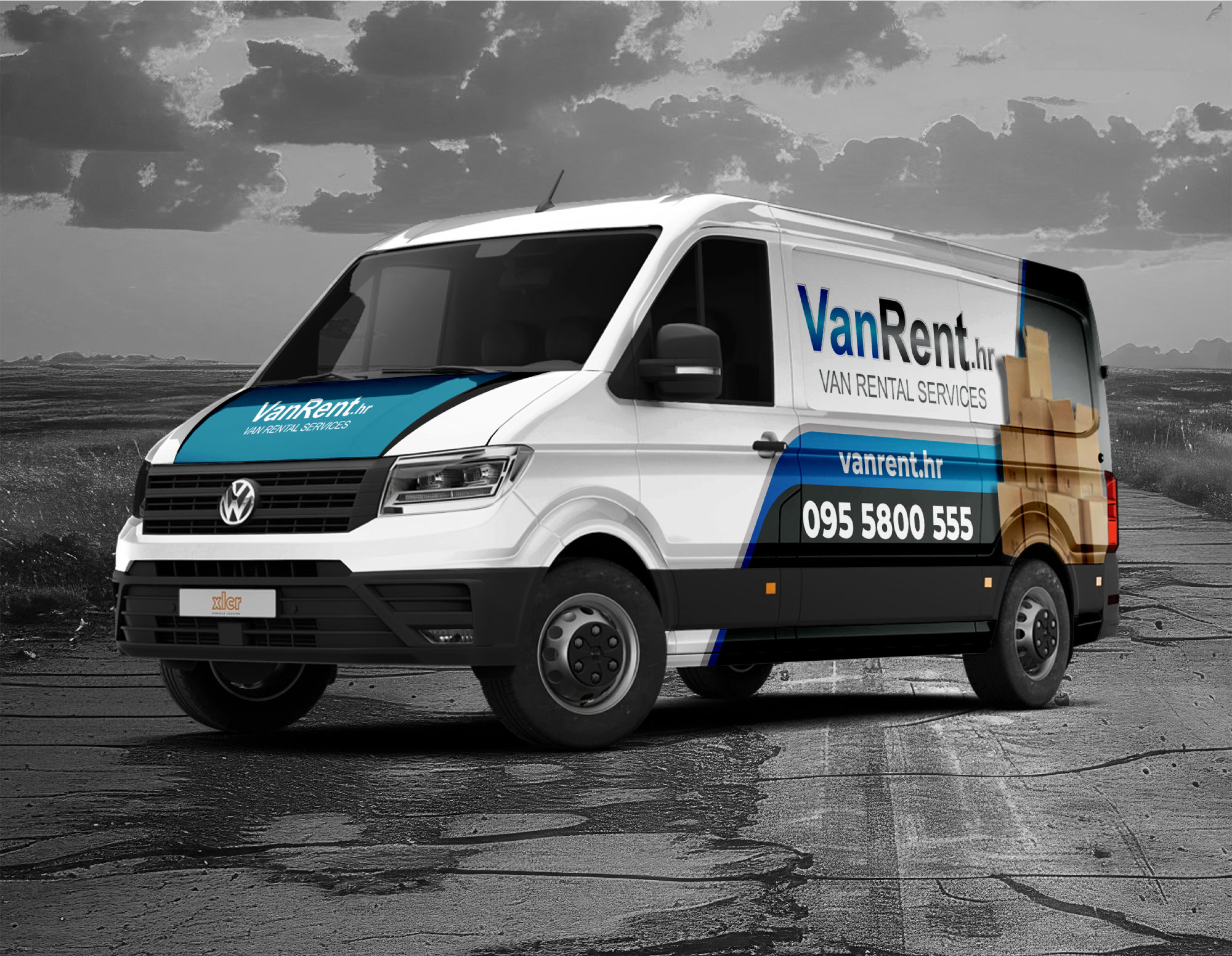 Graphic Design by Imagine design000 for Bespoke Rent d.o.o. | Design #36895206