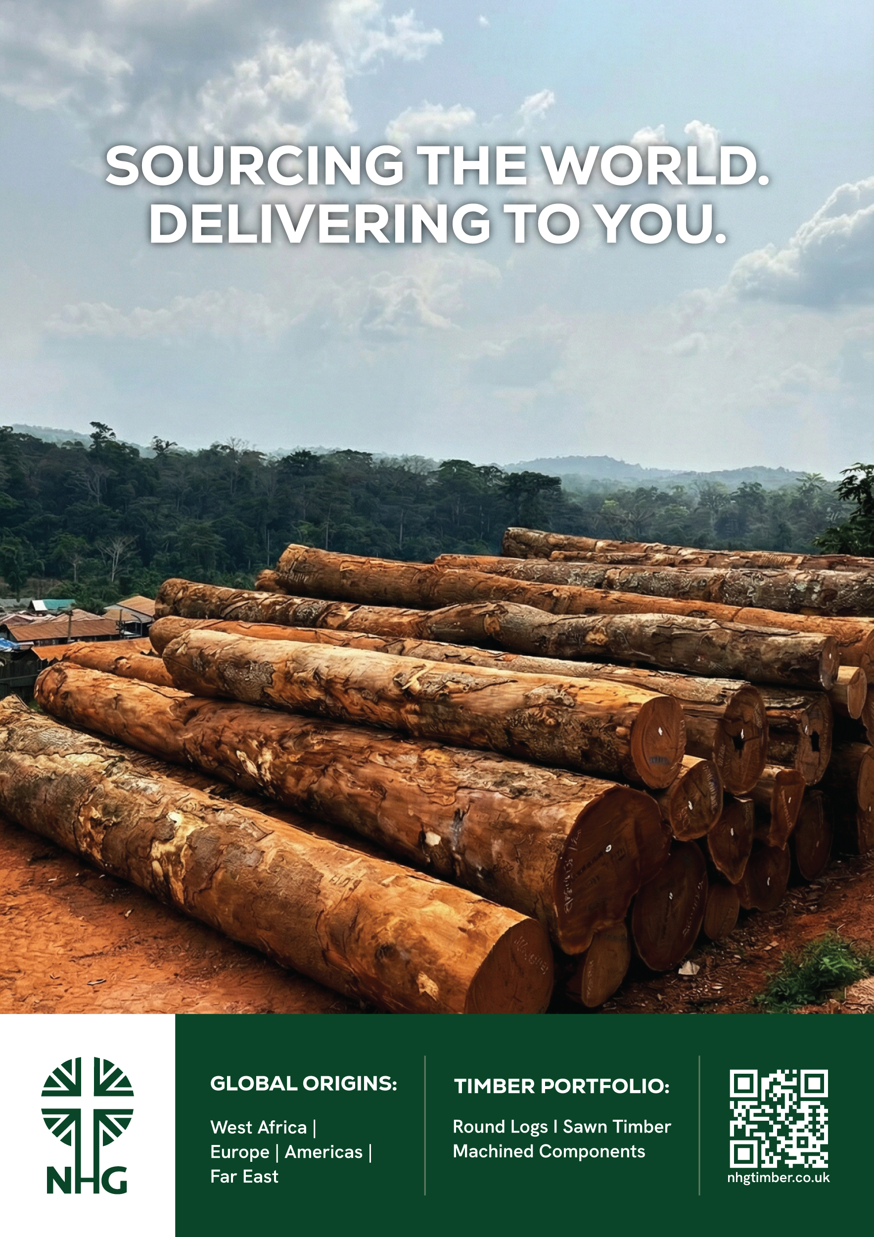 Diseño Publicitario por Duvai Studio para NHG Timber Ltd | Diseño #36897608